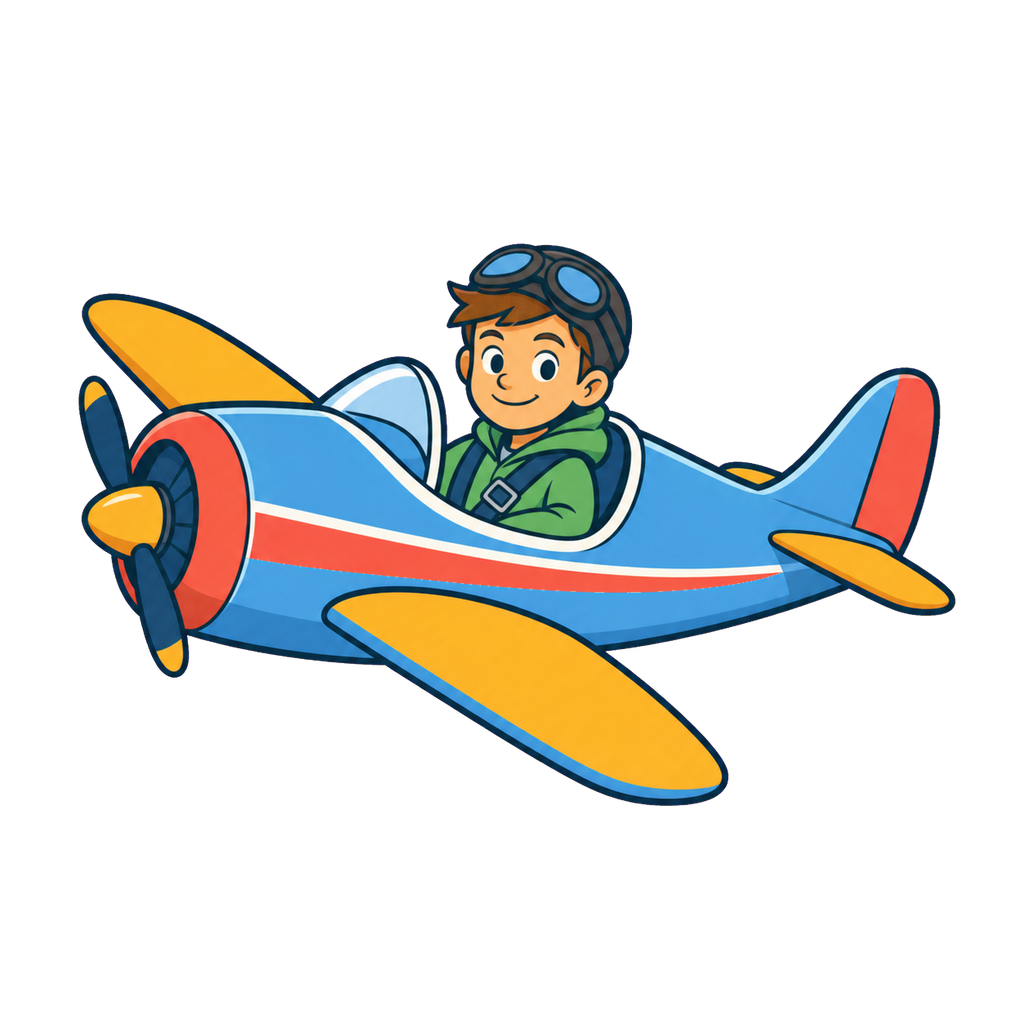 Prüfpiloten-Flugzeug